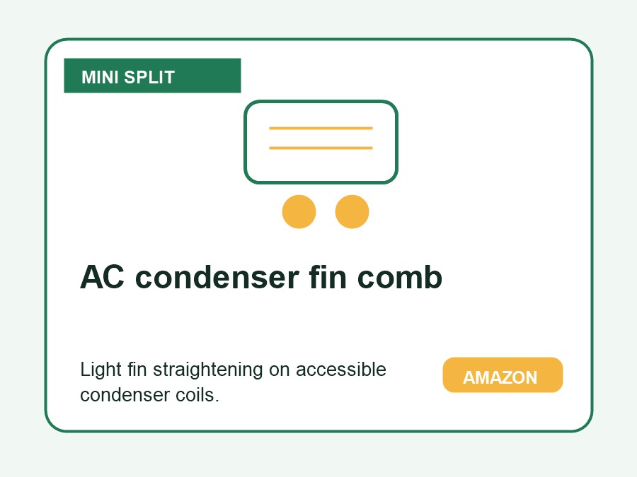AC condenser fin comb product preview