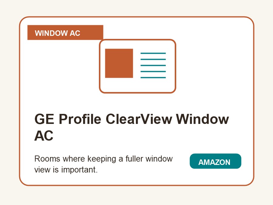GE Profile ClearView Window AC product preview