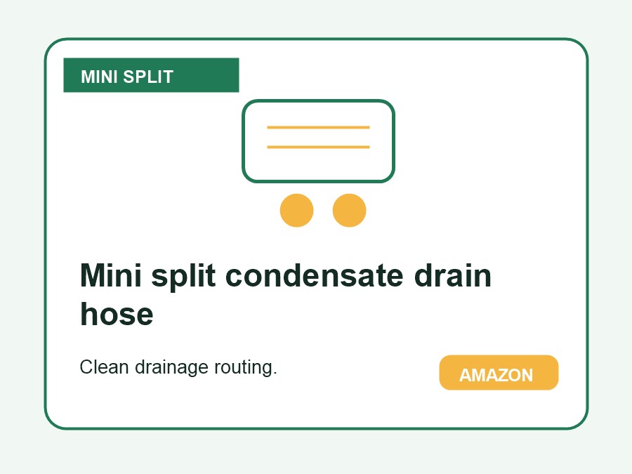 Mini split condensate drain hose product preview