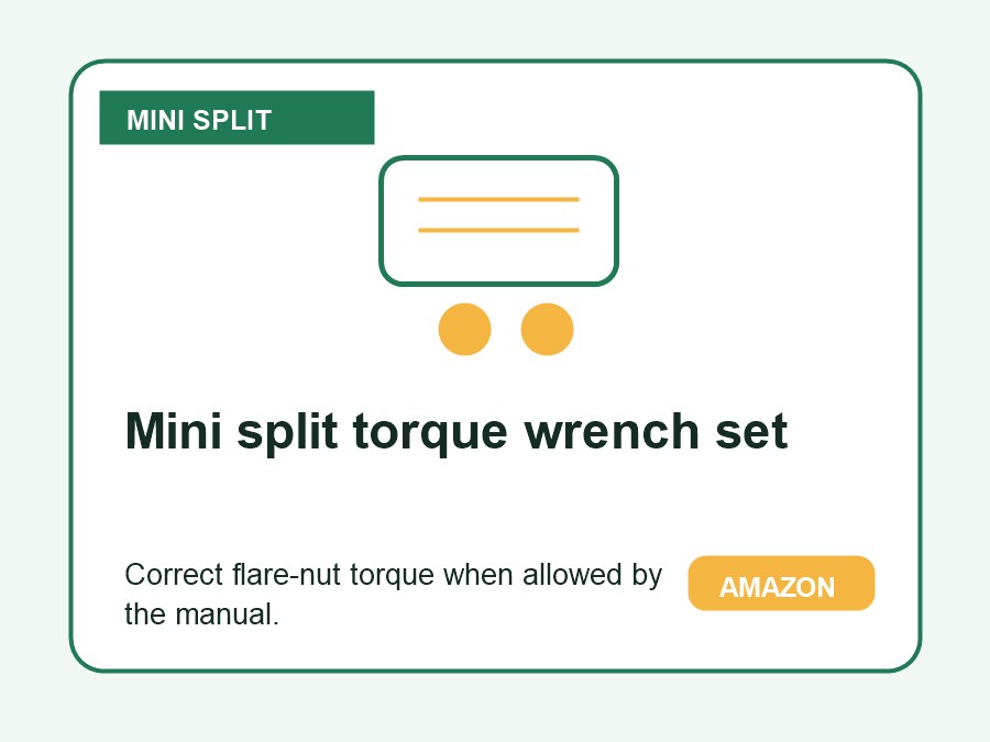 Mini split torque wrench set product preview