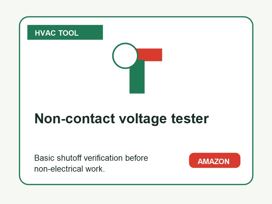 Non-contact voltage tester product preview