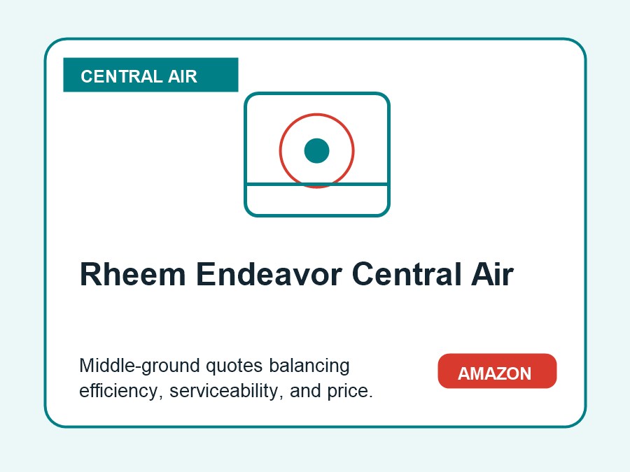 Rheem Endeavor Central Air product preview