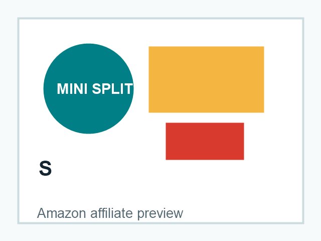 Senville LETO mini split product preview