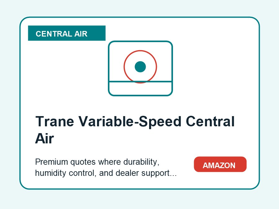 Trane Variable-Speed Central Air product preview